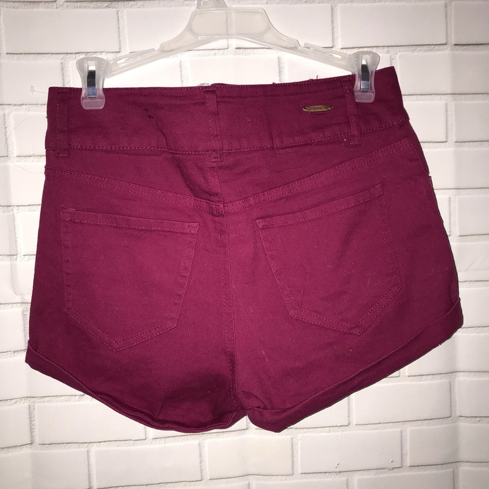 High Waisted Shorts